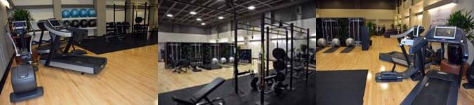 Fitness Center Equipment